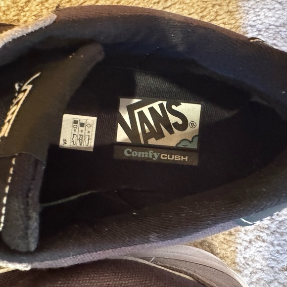Vans Cruze Comfy Cush Men's 9.5M Black & Grey - Picture 4 of 7